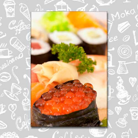 Quadro Decorativo - Comida japonesa