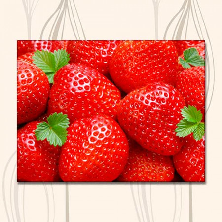 Quadro Decorativo - Morangos