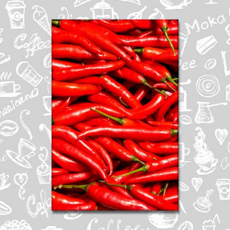 Quadro Decorativo - Pimentas