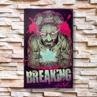 Quadrinho Decorativo - Breaking Bad