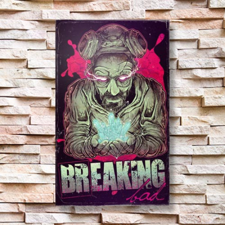 Quadrinho Decorativo - Breaking Bad