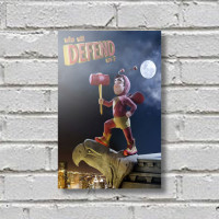 Quadrinho Decorativo - Chapolim 3D