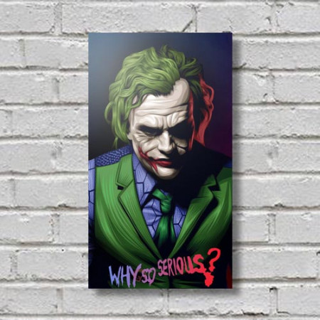 Quadrinho Decorativo - Coringa