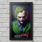 Quadrinho Decorativo - Coringa