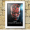Quadrinho Decorativo - Darth Maul