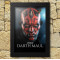 Quadrinho Decorativo - Darth Maul