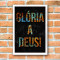 Quadrinho Decorativo - Glória Ferrugem