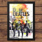 Quadrinho Decorativo - Beatles Aquarela