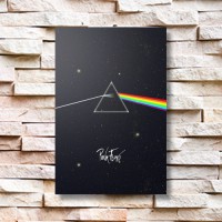 Quadrinho Decorativo - Pink Floyd Álbum