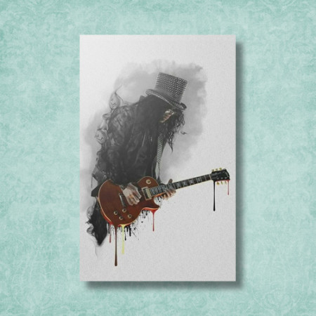 Quadrinho Decorativo - Slash