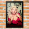 Quadrinho Decorativo - Monroe