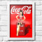 Quadrinho Decorativo - Coca Cola Pin Up