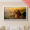 Quadros com Fotos - Leoa e Filhote