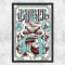 Quadro Decorativo - Barbershop shave and cut