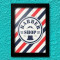 Quadrinho Decorativo - Barbershop