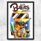 Quadro Decorativo - Barbearia Bullies forever