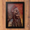 Quadrinho Decorativo - Caveira Indio