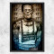 Quadro Decorativo - Barbershop frankstain preso