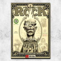 Quadro Decorativo - Barbershop rock dollar
