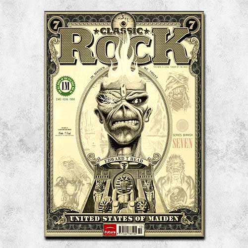 Quadro Decorativo - Barbershop rock dollar