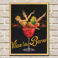 Quadro Decorativo - Barbershop vlan du berni