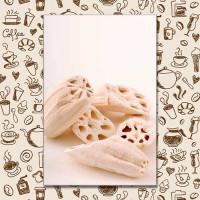Quadrinho Decorativo - Cafeteria Biscoito