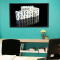 Quadro Decorativo - Efeito dominó