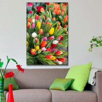 Quadro Decorativo - Flores buque florais
