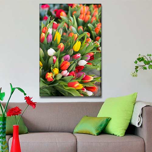 Quadro Decorativo - Flores buque florais