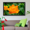 Quadro Decorativo - Flor Globo