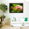 Quadro Decorativo - Jardim framboesa