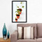 Quadro Decorativo - Jardim vasos de muda