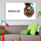 Quadro Decorativo - Portal 2
