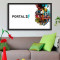Quadro Decorativo - Portal 2