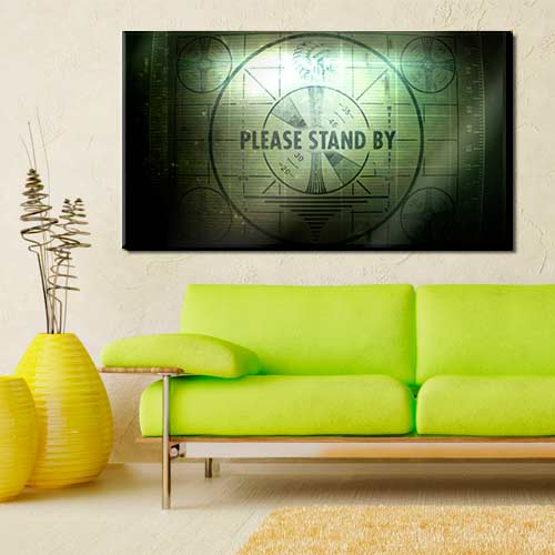 Quadro Decorativo - Fallout tela