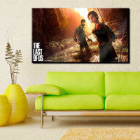 Quadro Decorativo - The last of us poster