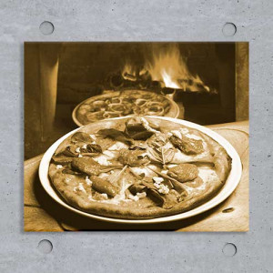 Quadro Decorativo - Restaurante pizza clássica