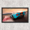 Quadro Decorativo - Corvette corrida