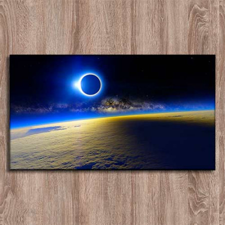 Quadros Decorativo- Foto eclipse lunar