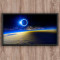 Quadros Decorativo- Foto eclipse lunar