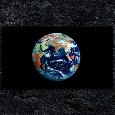 Quadros Decorativo- Foto planeta terra