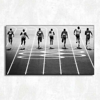 Quadros Decorativo- Atletismo 100metro
