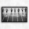 Quadros Decorativo- Atletismo 100metro