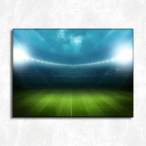 Quadros Decorativo- Estádio de Futebol