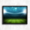 Quadros Decorativo- Estádio de Futebol