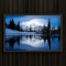Quadro com fotos-Lago congelado